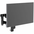 Atdec Mounting Arm for Monitor - Black - Landscape/Portrait