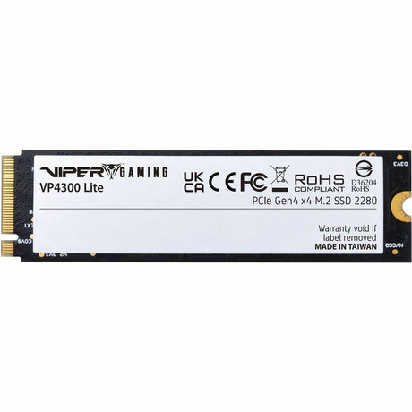 VIPER VP4300 Lite 1 TB Solid State Drive - M.2 2280 Internal - PCI Express NVMe (PCI Express NVMe 4.0 x4)