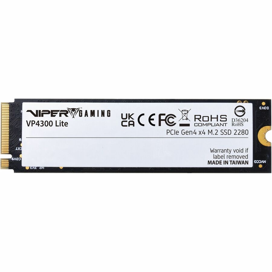 Patriot Memory Viper VP4300 VP4300L2TBM28H 2 TB Solid State Drive - M.2 2280 Internal - PCI Express NVMe (PCI Express NVMe 4.0 x4)