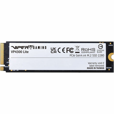 Patriot Memory Viper VP4300 VP4300L2TBM28H 2 TB Solid State Drive - M.2 2280 Internal - PCI Express NVMe (PCI Express NVMe 4.0 x4)