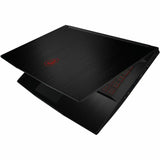 MSI Thin GF63 Thin GF63 12VE-437US 15.6" Gaming Notebook - Full HD - Intel Core i5 12th Gen i5-12450H - 8 GB - 512 GB SSD - Black