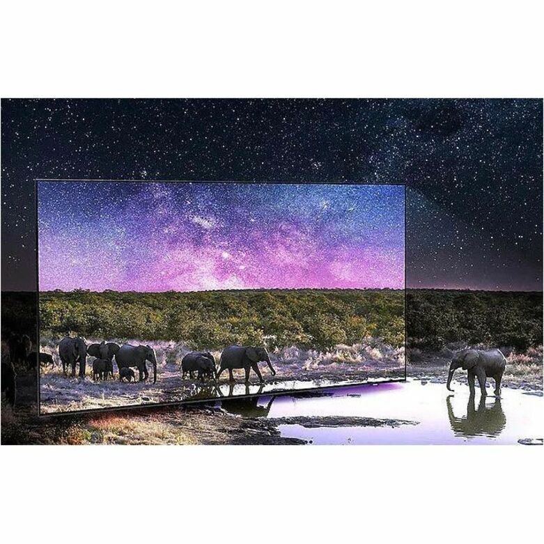 Samsung The Terrace LST9C QN85LST9CAF 84.5" Smart LED-LCD TV - 4K UHDTV - Titan Black