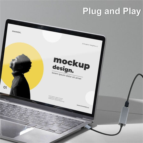 USB-C TO ETHERNET NETWORK ADPTR