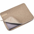Case Logic Reflect REFPC-114 Carrying Case (Sleeve) for 14" Notebook - Boulder Beige