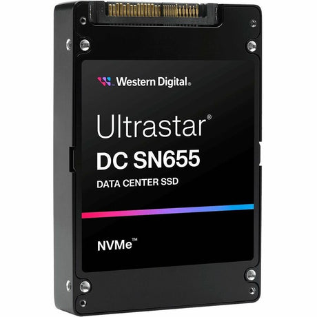 WD Ultrastar DC SN655 WUS5EA176ESP7E1 7.68 TB Solid State Drive - U.3 15 mm Internal - PCI Express NVMe (PCI Express NVMe 4.0)