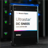 WD Ultrastar DC SN655 WUS5EA176ESP7E1 7.68 TB Solid State Drive - U.3 15 mm Internal - PCI Express NVMe (PCI Express NVMe 4.0)
