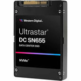 WD Ultrastar DC SN655 WUS5EA138ESP7E1 3.84 TB Solid State Drive - U.3 15 mm Internal - PCI Express NVMe (PCI Express NVMe 4.0) - Read Intensive