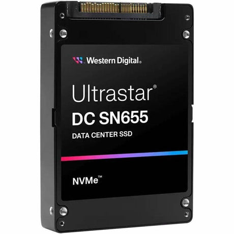 WD Ultrastar DC SN655 WUS5EA138ESP7E1 3.84 TB Solid State Drive - U.3 15 mm Internal - PCI Express NVMe (PCI Express NVMe 4.0) - Read Intensive
