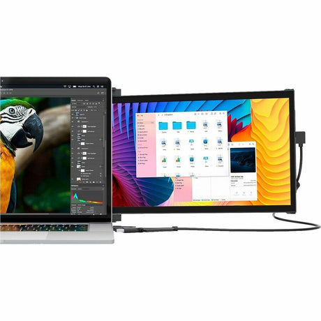 Mobile Pixels DUEX Plus 101-1006P04 13" Class LCD Monitor - Black