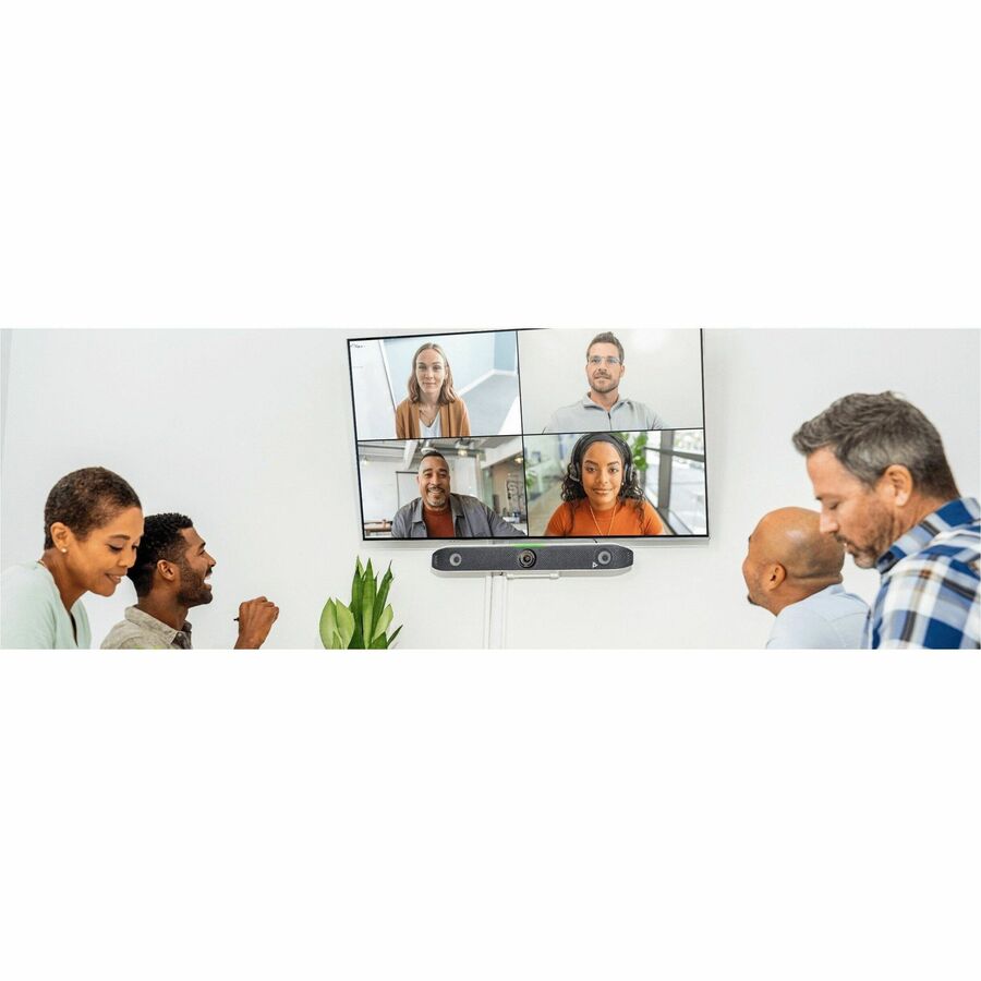 Poly Studio X52 All-In-One Video Bar GSA/TAA