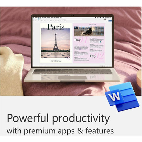 Microsoft 365 Family - Subscription License - Up to 6 people - 1 Year