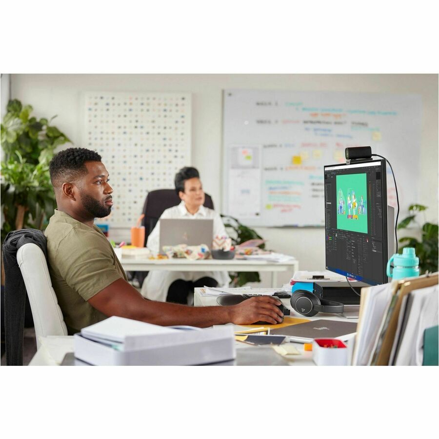 Poly Voyager Surround 80 UC Microsoft Teams Certified USB-C Headset +USB-C/A Adapter