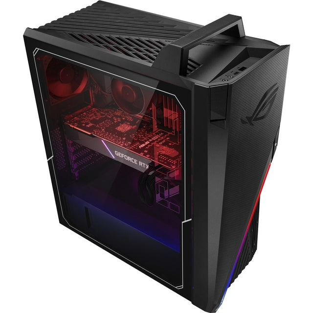 Asus ROG Strix GT15 G15CF-XB764 Gaming Desktop Computer - Intel Core i7 12th Gen i7-12700F - 16 GB - 512 GB SSD - Tower - Star Black