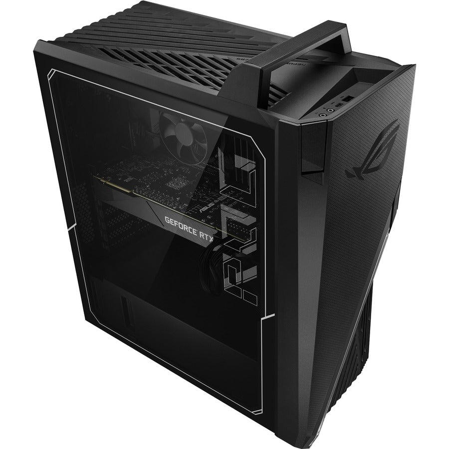 Asus ROG Strix GT15 G15CF-XB764 Gaming Desktop Computer - Intel Core i7 12th Gen i7-12700F - 16 GB - 512 GB SSD - Tower - Star Black