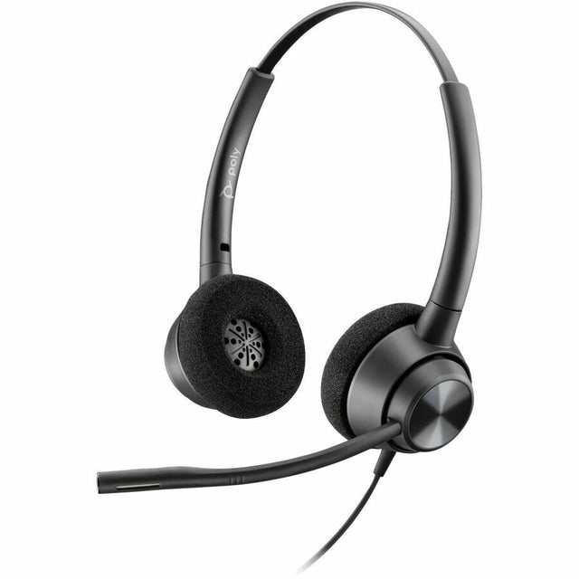 Poly EncorePro 320 Stereo USB-A Headset TAA