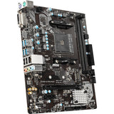 MSI B450M-A PRO MAX Desktop Motherboard - AMD B450 Chipset - Socket AM4 - Micro ATX