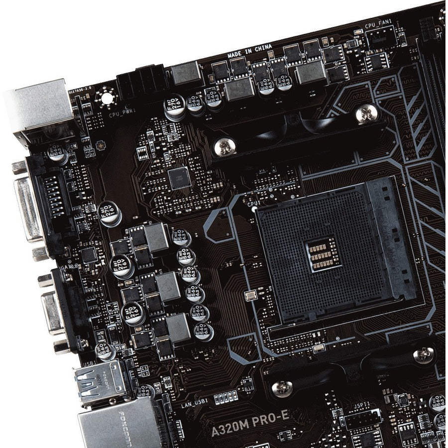 MSI B450M-A PRO MAX Desktop Motherboard - AMD B450 Chipset - Socket AM4 - Micro ATX