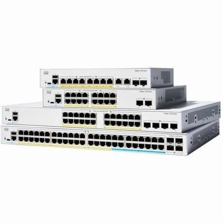 1300 48-port GE Full PoE 4x10G