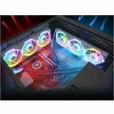 Thermaltake SWAFAN EX12 ARGB Sync PC Cooling Fan TT Premium Edition (3-Fan Pack) - 3 Pack