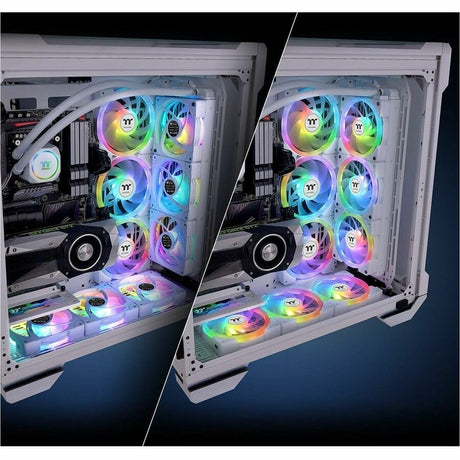 Thermaltake SWAFAN EX12 ARGB Sync PC Cooling Fan TT Premium Edition (3-Fan Pack) - 3 Pack
