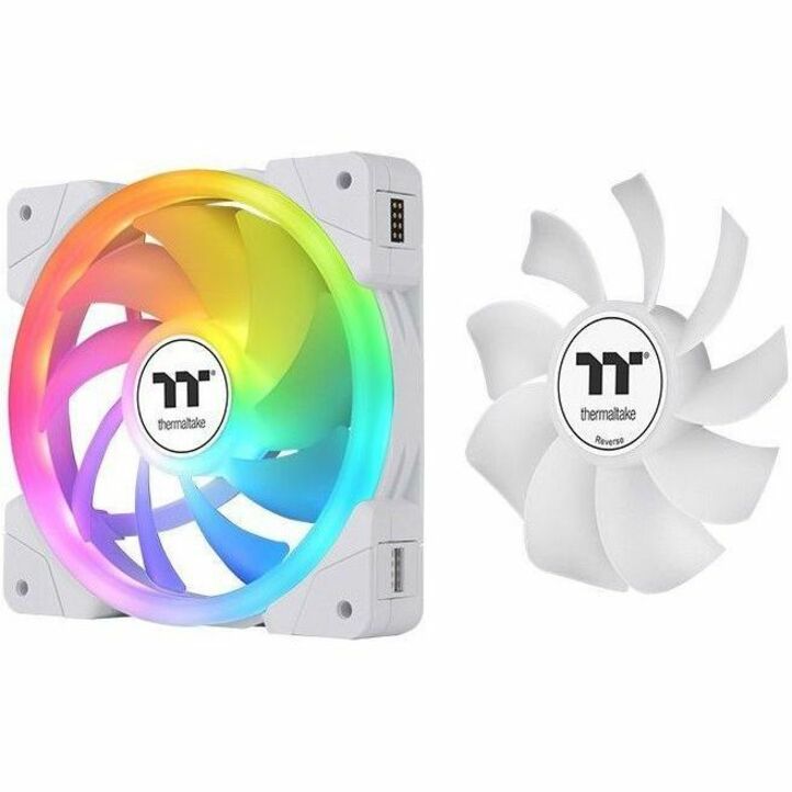 Thermaltake SWAFAN EX12 ARGB Sync PC Cooling Fan TT Premium Edition (3-Fan Pack) - 3 Pack