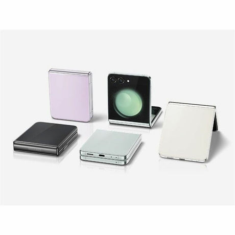 Samsung Galaxy Z Flip5 SM-F731 512 GB Smartphone - 6.7" Flexible Folding Screen Dynamic AMOLED Full HD Plus 1080 x 2640 - Octa-core (Cortex X3Single-core (1 Core) 3.36 GHz + Cortex A715 Dual-core (2 Core) 2.80 GHz + Cortex A710 Dual-core (2 Core) 2.80 GHz