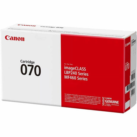 Canon 70 Original Laser Toner Cartridge - Black - 1 Pack