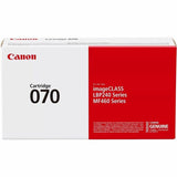 Canon 70 Original Laser Toner Cartridge - Black - 1 Pack