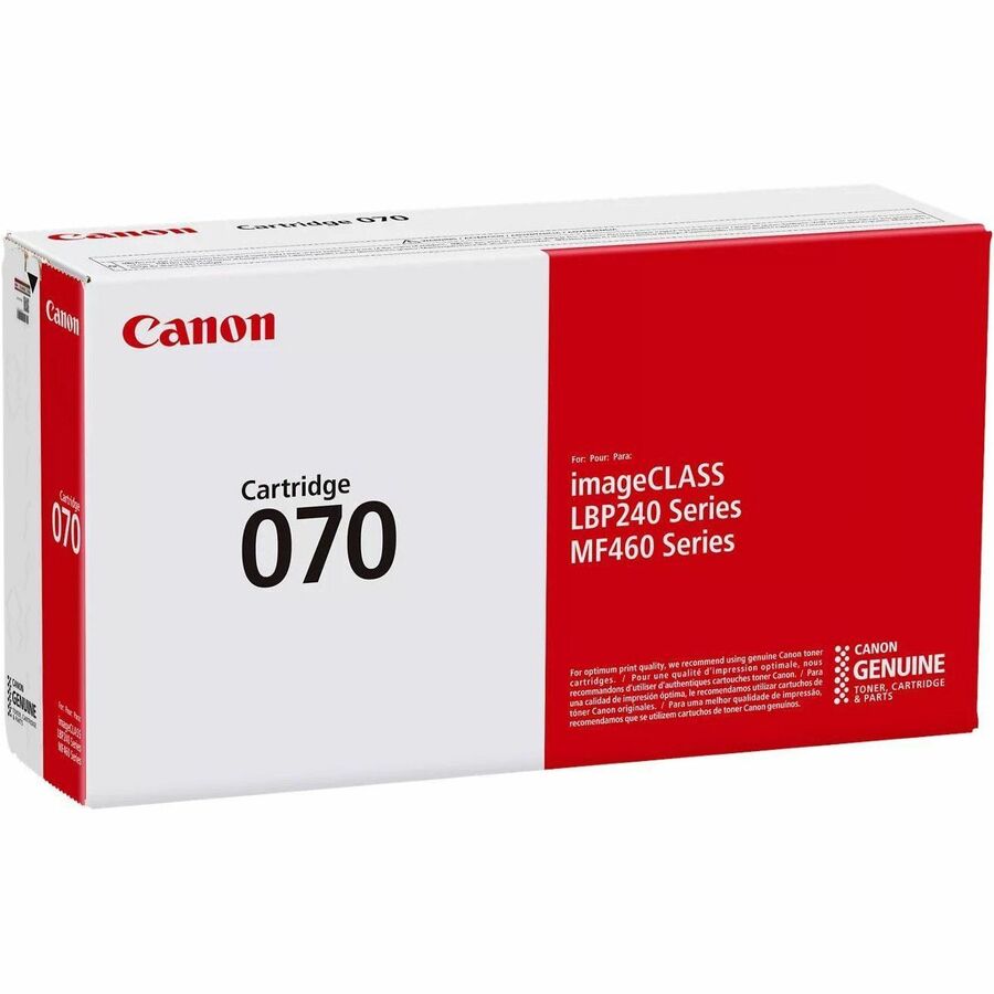 Canon 70 Original Laser Toner Cartridge - Black - 1 Pack