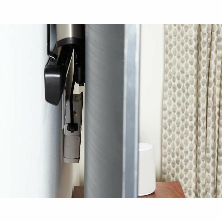 Sanus On-Wall Surge Protector - 6 Rotating Outlet Power Strip - White