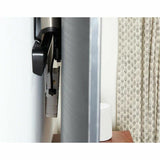 Sanus On-Wall Surge Protector - 6 Rotating Outlet Power Strip - White