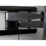 Sanus Full-Motion+ Tilt TV Mount - For 46-95 Inch Flat Panel TVs - Black