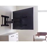 Sanus Full-Motion+ Tilt TV Mount - For 46-95 Inch Flat Panel TVs - Black
