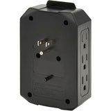 SURGE 6 OUTLET 2 USB 10' CORD