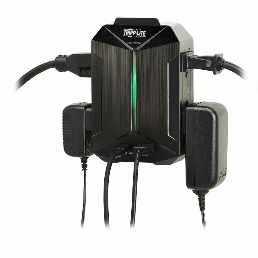 SURGE 6 OUTLET 2 USB 10' CORD