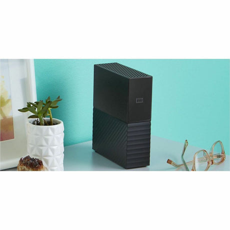 WD My Book WDBBGB0220HBK-NESN 22 TB Desktop Hard Drive - External - Black