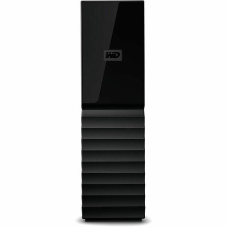 WD My Book WDBBGB0220HBK-NESN 22 TB Desktop Hard Drive - External - Black