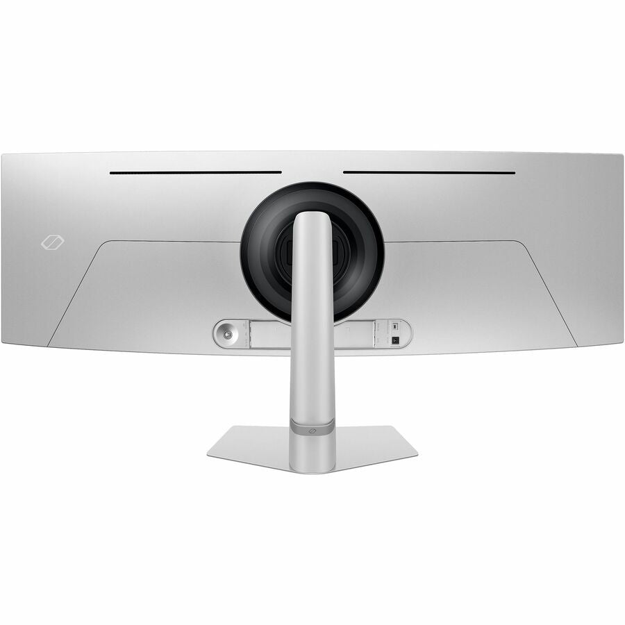 Samsung Odyssey G9 S49CG934SN 49" Class Dual Quad HD (DQHD) Curved Screen Gaming OLED Monitor - 32:9 - Silver