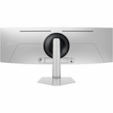 Samsung Odyssey G9 S49CG934SN 49" Class Dual Quad HD (DQHD) Curved Screen Gaming OLED Monitor - 32:9 - Silver