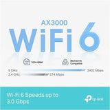 AX3000 WHOLE HOME MESH WI-FI 6