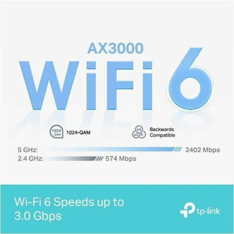 AX3000 WHOLE HOME MESH WI-FI 6