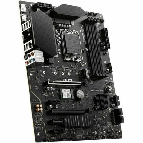 MSI PRO Z790-S WIFI Desktop Motherboard - Intel Z790 Chipset - Socket LGA-1700 - ATX