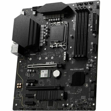 MSI PRO Z790-S WIFI Desktop Motherboard - Intel Z790 Chipset - Socket LGA-1700 - ATX