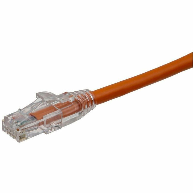 Axiom 5FT CAT6 Snagless Shielded (STP) Patch Cable - Orange - TAA Compliant