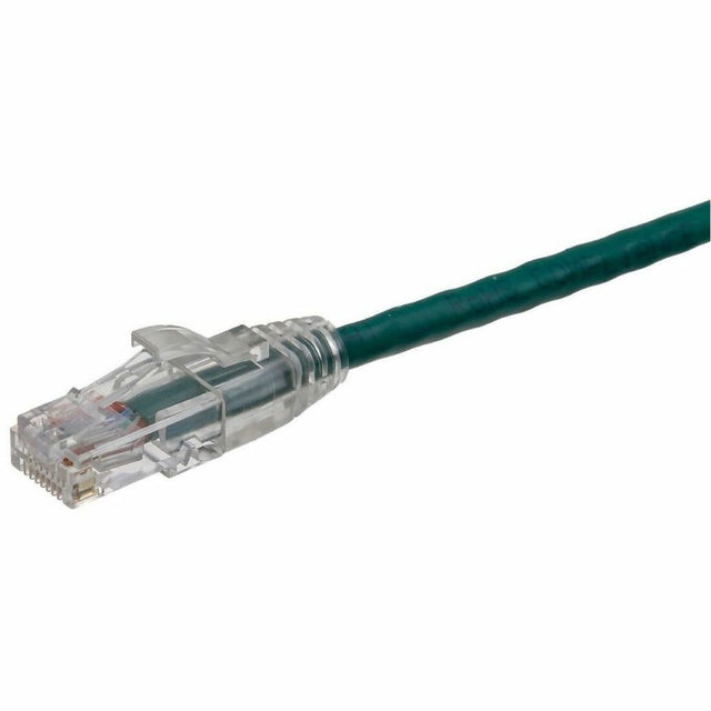 Axiom 1FT CAT6 Snagless Shielded (STP) Patch Cable - Green - TAA Compliant