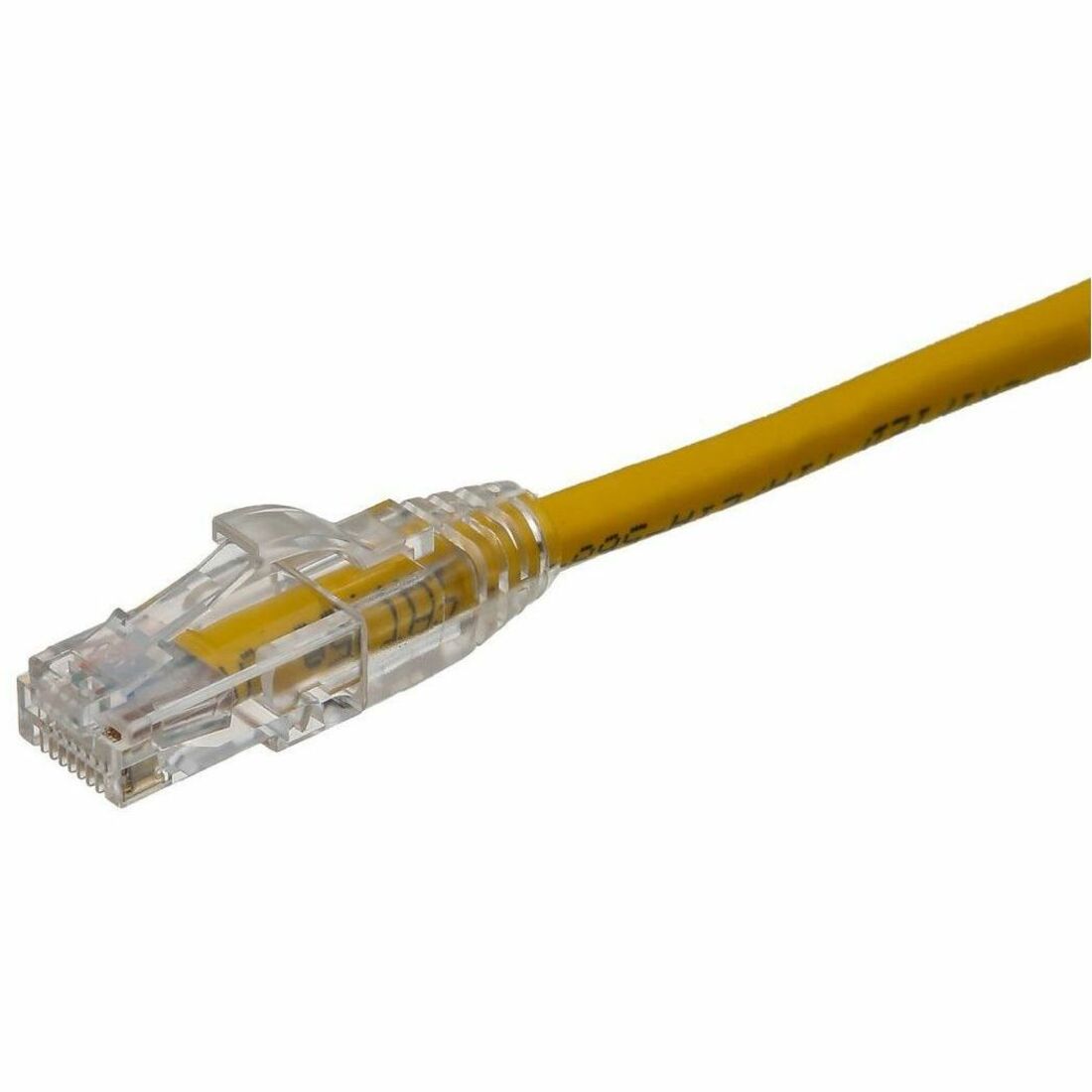 Axiom 10FT CAT6 Snagless Shielded (STP) Patch Cable - Yellow - TAA Compliant