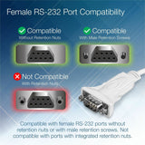 10 FT. USB TO SERIAL CONVERTER