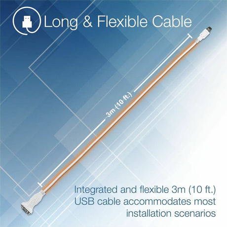 10 FT. USB TO SERIAL CONVERTER