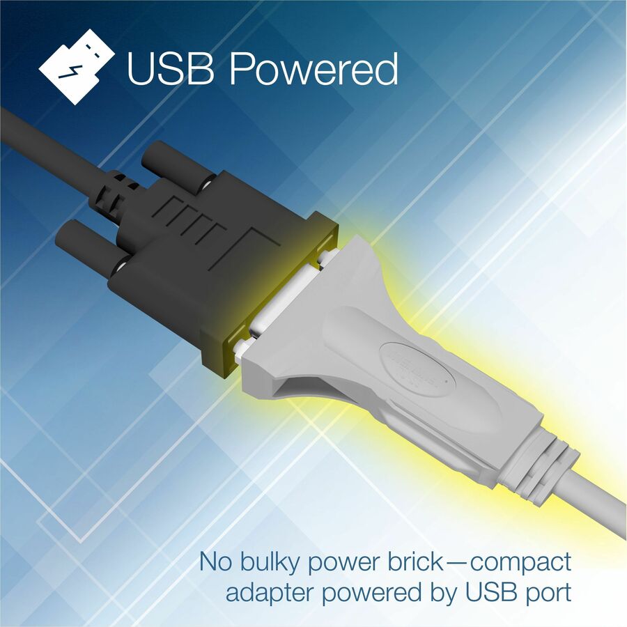 10 FT. USB TO SERIAL CONVERTER