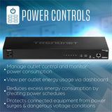 TRENDnet 6-Outlet Managed Rackmount Power Distribution Unit